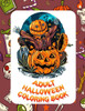Adult Halloween Coloring Book: Coloring Books For Adults Funny Dark Page Edition, Horror Coloring Books For Adults