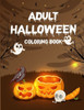 Adult Halloween Coloring Book (50 Unique Designs): Halloween Coloring Book For Adults Relaxation, Gorgeous Coloring Book