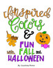 Inspired Colors and Fun with Fall and Halloween