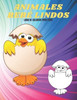 ANIMALES BEBÉ LINDOS - Libro De Colorear Para Niños