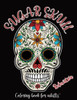 Sugar Skull Coloring Book For Adults Relaxation: A Day of the Dead, Dia De Los Muertos Sugar Skull Coloring Book for Adults and Teens For Stress Relie