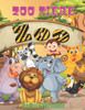 ZOO TIERE - Malbuch FÃ¼r Kinder