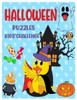 Halloween Puzzles Kids' Challenger: Activity Puzzle Book for Learning Halloween world. Four Guessing Game for Children, Toddlers, Preschoolers and Kin