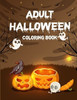 Adult Halloween Coloring Book: Gorgeous Coloring Book For Girls, Adult Coloring Book