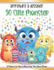 Apprendre à Dessiner 50 Cute Monster: Livre de Dessin Pour Les Enfants ( Étape par Étape )