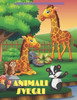 ANIMALI SVEGLI - Libro Da Colorare Per Bambini: Animali Marini, Animali Della Fattoria, Animali Della Giungla, Animali Dei Boschi E Animali del Circo