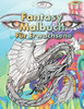 Fantasy Malbuch fÃ¼r Erwachsene: Psychedelische Fantastische Motive. Tauche ein in die Welt der Fantasie