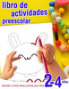 Aprender a trazar líneas y formas - libro de actividades preescolar para niños 2-4 años: Cuaderno de actividades infantiles preescolar - para los más