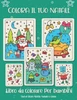 Colora il tuo Natale. Libro da colorare per bambini.: Regalo di Natale per bambini o regalo per bambini piccoli e bambini. Buon divertimento a colorar
