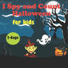 I Spy and Count Halloween for Kids: Interactive Game to Learn Counting For Toddlers, Perfect gift for Children & Preschoolers