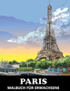 Paris Malbuch für Erwachsene: Stadtansichten zum Ausmalen & Entspannen - Tolles Geschenk für Frauen und Männer