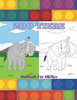 ZOO TIERE - Malbuch FÃ¼r Kinder