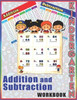 Addition and Subtraction Workbook Kindergarten: Big Book of Math Practice Addition and Subtraction Workbook Kindergarten Ages 3-10 (Coloring and Workb