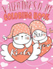 Valentine's Day Coloring Book for Kids: Valentine's day romance coloring book for kids - Fun and Easy Valentine's Day with Animal Theme, Heart, Mermai