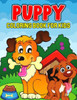Puppy Coloring Book for Kids: A Coloring Activity Book for Toddler/ Preschooler and Kids Ages 4-8 Gift for Boys & Girls