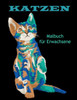 Katzen Malbuch für Erwachsene: Katzengeschenke für Katzenliebhaber
