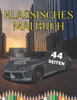 Klassisches Malbuch: Auto fÃ¼r Kinder und Erwachsene