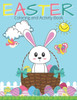 Easter Coloring And Activity Book: Easter Coloring Pages and Activities for Kids Ages 5 And Up