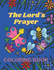 The Lord's Prayer Coloring Book: Bible Verse Coloring Book for Boys and Girls Large Print