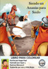 Siendo un AnanÃ­as para Saulo: Libro para Colorear