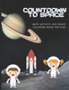 Countdown to Space: Math Activity And Space Coloring Book For Kids