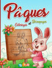 PÃ¢ques Coloriage et DÃ©coupage: Livre d'activitÃ© pour apprendre Ã  dÃ©couper pour enfants de 4 ans et plus Cahier de coloriage et de dÃ©coupage ThÃ¨me PÃ¢qu