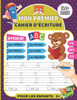Mon Premier Cahier d'Ã©criture: Cahier d'Ã©criture Maternelles PS MS GS, Apprenez Ã  votre Enfant l'Ã©criture des Lettres de l'alphabet, Les Chiffres, Le