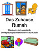 Deutsch-Indonesisch Das Zuhause / Rumah Zweisprachiges Bildwörterbuch für Kinder