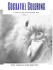 Cockatiel Coloring: A Cockatiel Grayscale Coloring Book