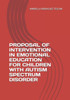 Proposal of Intervention in Emotional Education for Children with Autism Spectrum Disorder