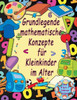 Grundlegende mathematische Konzepte für Kleinkinder im Alter von 4 bis 7 Jahren lernen: Math Drills Additions- und Subtraktionsaktivitäten für die Vor