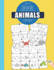 How to Draw Animals for Kids: Easy and Simple Step By Step Drawing Book for Beginners to Learn how to Draw Cute animals.