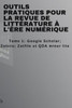 Outils pratiques pour la revue de littÃ©rature Ã  l'Ã¨re numÃ©rique: Tome 1