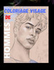 Coloriage Visage de Hommes: 25 design a colorier, coloriage visage DE HOMMES livre de coloriage pour adulte et adolescent