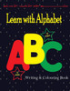 Learn with Alphabet: Alphabet with Animals coloring book