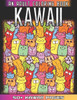 Kawaii An Adult Coloring Book: A Huge Collections of 50 + Cute Japanese Style Kawaii Coloring Illustrations for Adults - Kawaii Doodles for Relaxatio