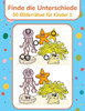 Finde die Unterschiede - 50 Bilderrätsel für Kinder 1