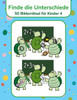 Finde die Unterschiede - 50 Bilderrätsel für Kinder 4
