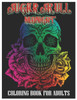 Sugar Skulls Midnight Coloring Book for Adults: 50 Plus Designs Inspired by DÃ­a de Los Muertos Skull Day of the Dead Easy Patterns for Anti-Stress and