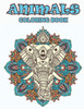 Animals Coloring Book: A Beautiful Animals Mandala Coloring Book for Your