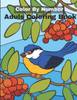 Color By Number Adult Coloring Book: An Adult Coloring Book with Fun, Easy, and Relaxing Coloring Pages