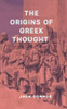 The Origins of Greek Thought