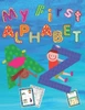 My First Alphabet: Summer Tracing and Coloring Activity Book for Little Girls