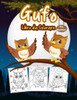 Gufo Libro da Colorare per Bambini: Grande libro di attività del gufo per ragazzi, ragazze e bambini. Libro da colorare perfetto per animali notturni