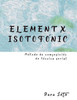 ELEMENT X ISOTOFÃ“NIC (MÃ©todo de composiciÃ³n de tÃ©cnica serial)