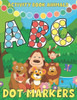 Dot Markers Activity Book ABC Animals: Learn The Alphabet by Coloring Beautiful Animals- dot markers activity book abc animals 123 shapes - Easy Guide