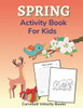Spring Activity Book for Kids: Puzzles and Activities for Kids Aged 6-12