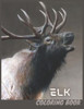 Elk: Elk Coloring Book for Kids
