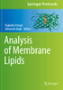 Analysis Of Membrane Lipids (Springer Protocols Handbooks)