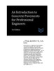 An Introduction to Concrete Pavements for Professional Engineers